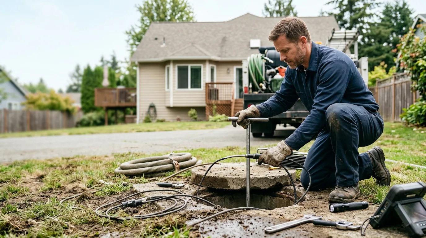 Septic Tank Pumping in West Jefferson, OH